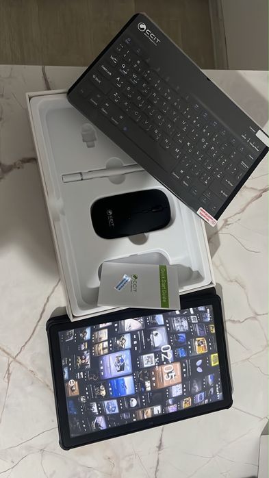 TCL Tab 18 Plus — 10,1” планшет с IPS LCD сенсорным экраном