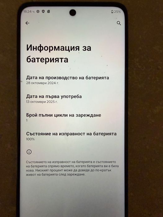 Motorola g15 Нов!