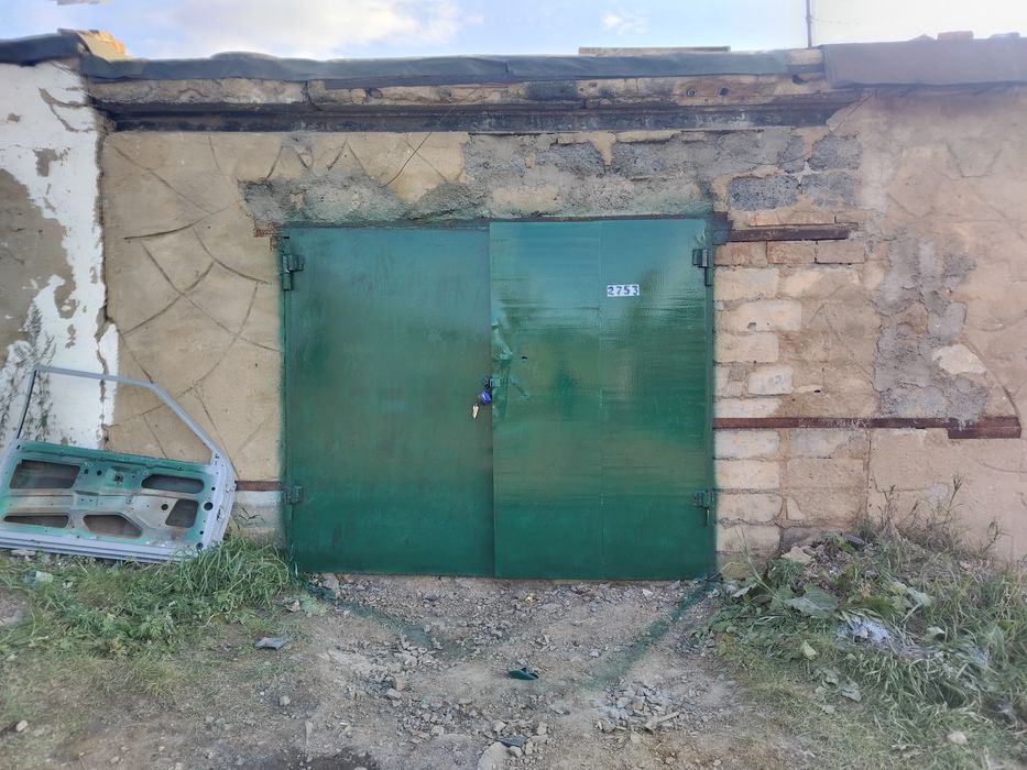 Продам гараж сухой