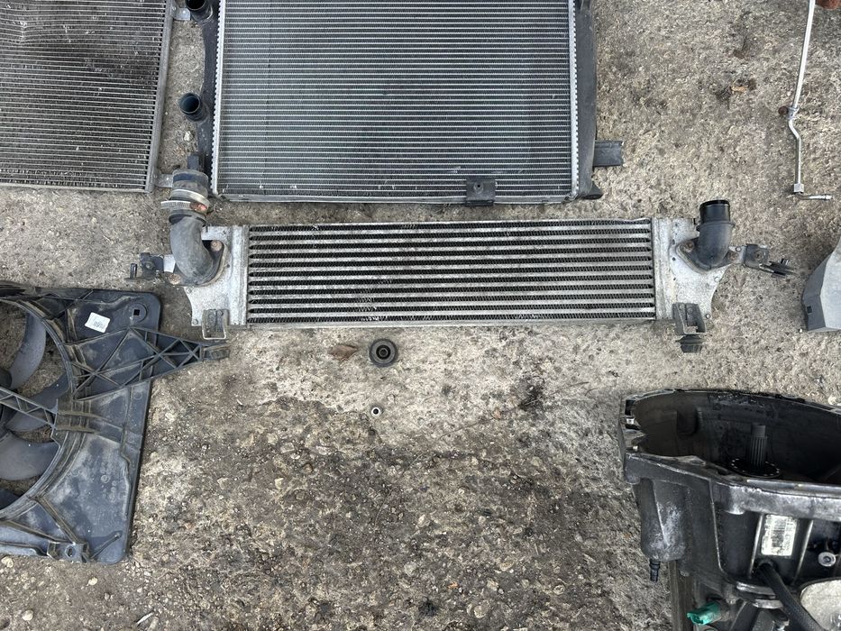 Перка охлаждане,Воден,Климатичен радиатор за Нисан Кашкай 2.0dci-150к.