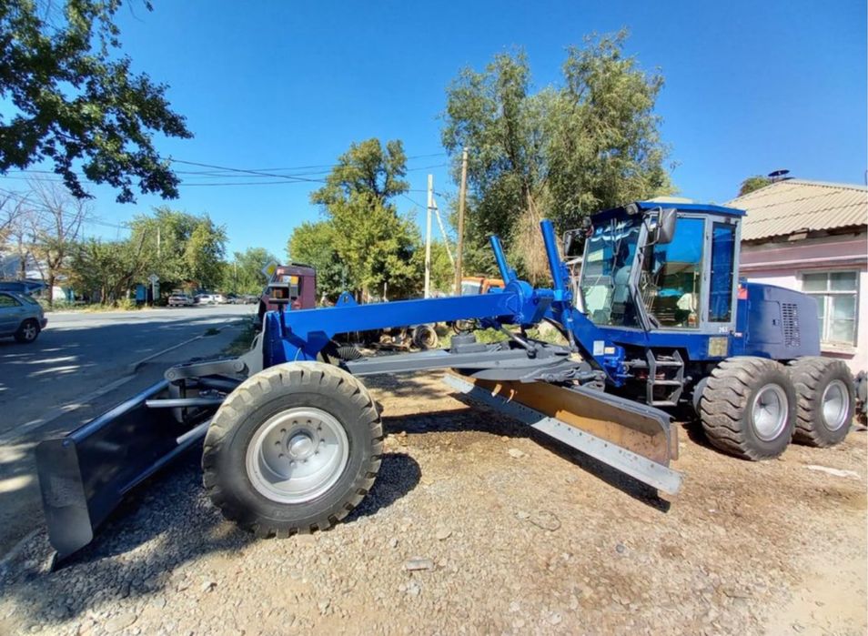 Услуги Автогрейдера 215