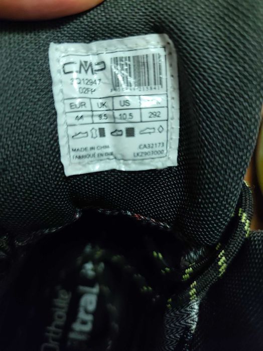 Мъжки зимни туристически обувки CMP