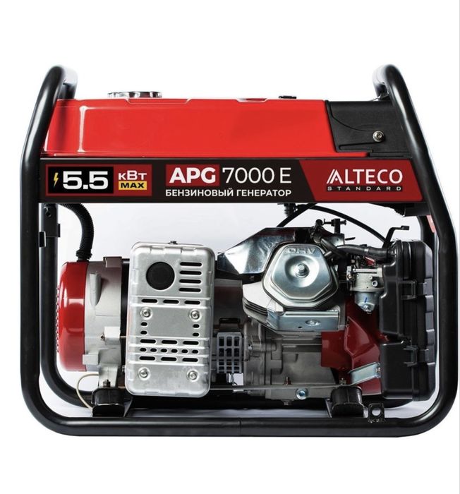 АКЦИЯ! Бензиновый генератор «ALTECO» APG 7000 E