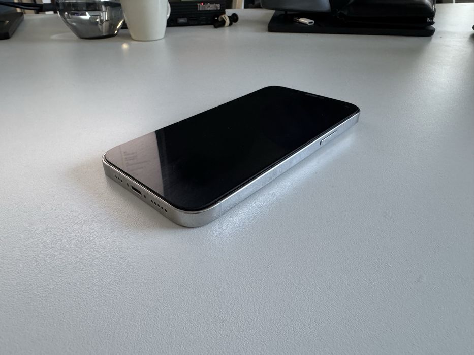 iPhone 12 Pro 128GB White | Face ID OK | Пълен комплект | iStyle BG