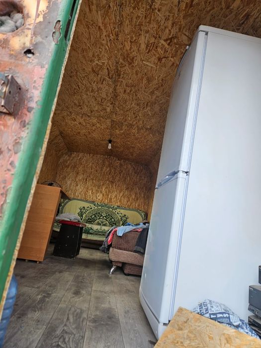 Вагончик утеплённый хороший