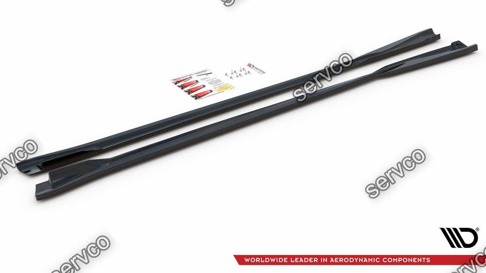 Pachet Set Splitter Exterior Prelungiri Body kit tuning Volkswagen Arteon R-Line Sedan / Shooting Brake Mk1 Facelift 2020-2024 v11 - Maxton Design