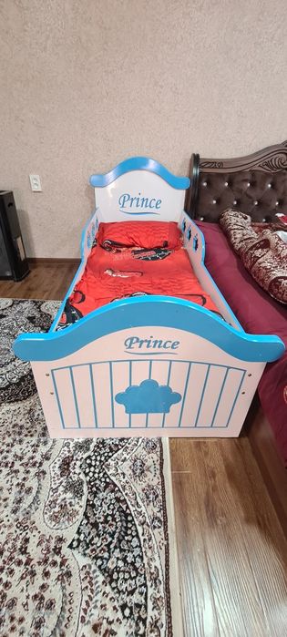 Детская кровать совсем новый
