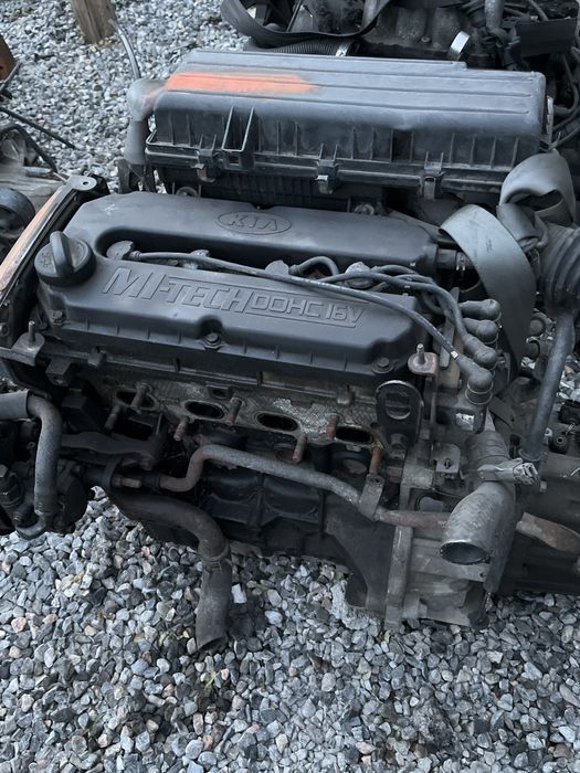 Моторы из Европы KIA Spectra