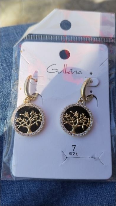 Наборы серёжки красивые, медицинский