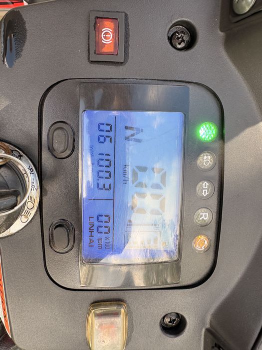 Linhai 300 2021.