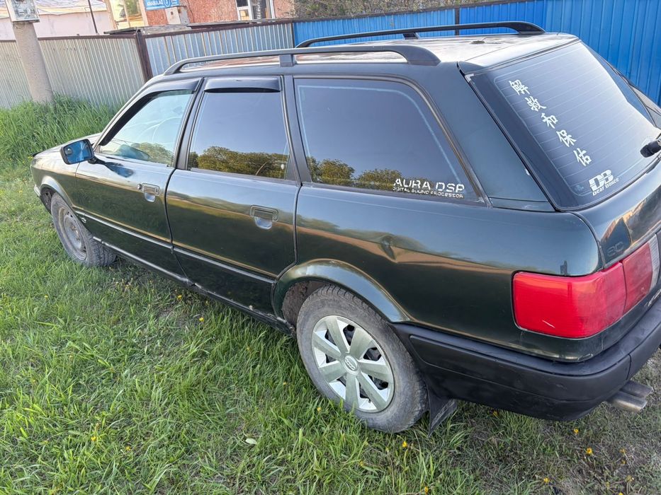 Продам ауди 80 б4