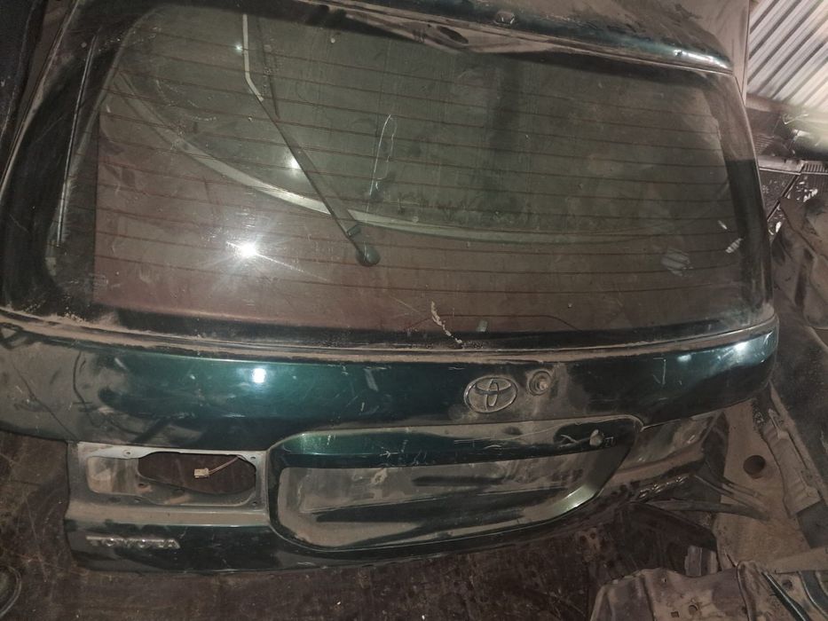 Задний багаж