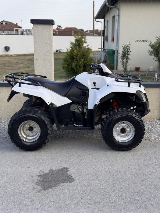 Kymco MXU 300R 2014
