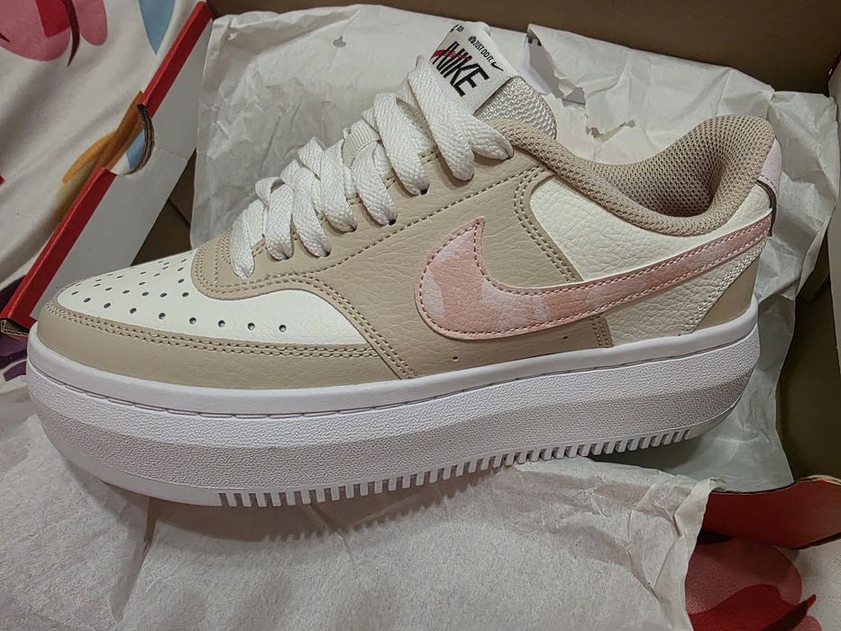 W Nike Court Vision Alta Ltr