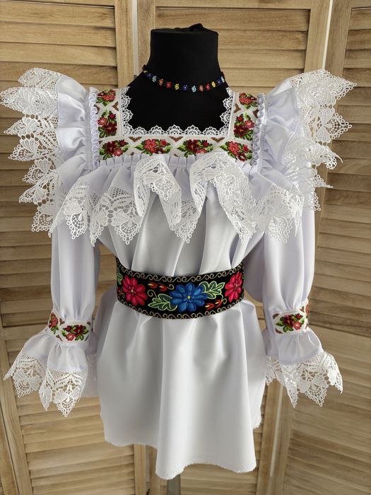 Camasa populara de Maramures pentru femei