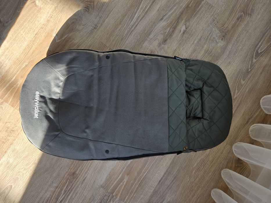 Количка 2в1 Easywalker Harvey3 Premium Emerald green + ЧИСТО НОВО ШАСИ