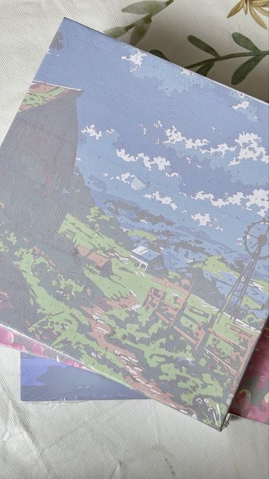 Расскраски по номерам