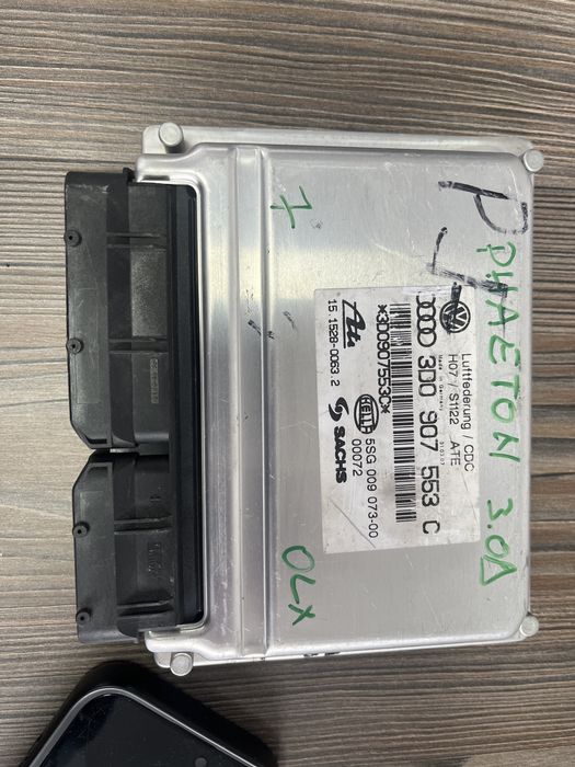Calculator motor volkswagen phaeton 3.0d