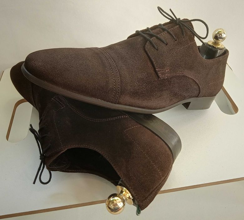 Pantofi derby premium Minelli Paris 40 piele naturala moale