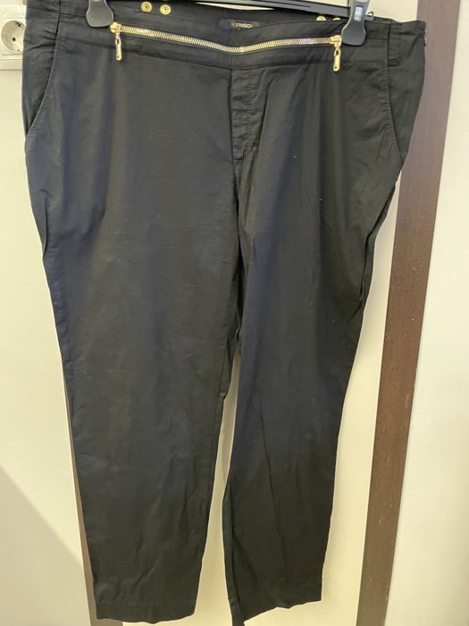 Черен летен костюм - панталон и сако на Кенсол /Kensol, 50-52