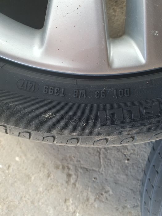 Jante cu cauciucuri Opel