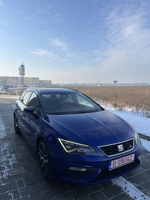 Seat Leon FR 5F 2020 2.0 TDI DSG