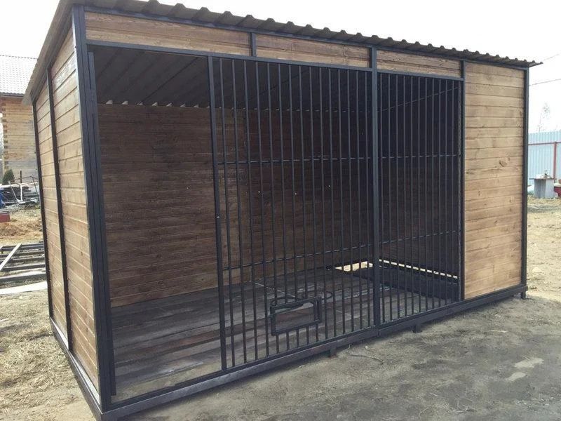 Вольер для собоки.