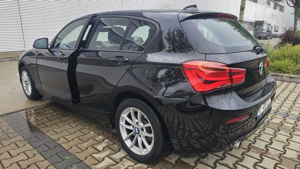 BMW 118d, an fab 2017, motor 2.0 diesel