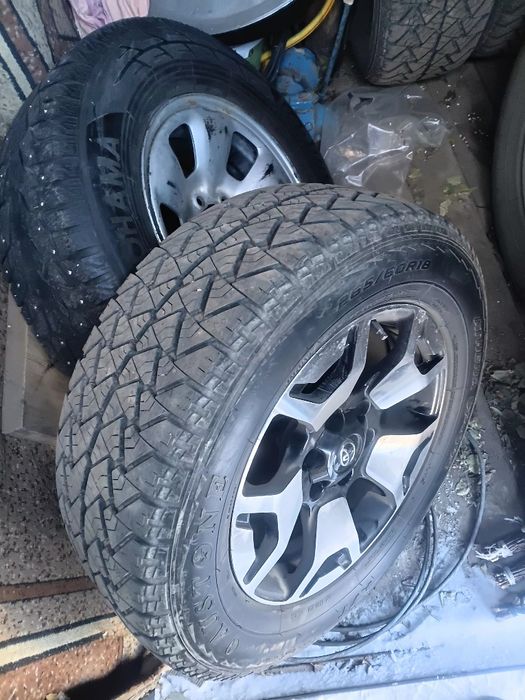 Продам диски на Прадо!