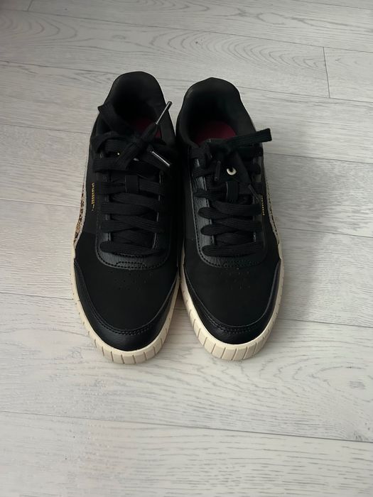 Чисто нови Puma Carina Leopard – обувани веднъж