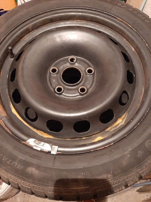 Зимни гуми с джанти