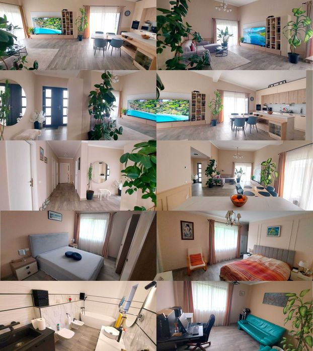 Casă modernă, complet amenajată  in sat Sasar - Baia Mare