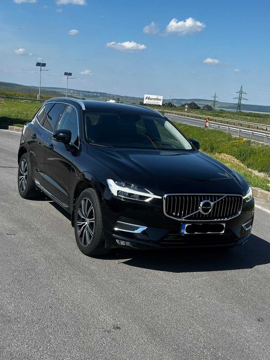 Volvo XC60 - INSCRIPTION-B4 diesel Mild-hybrid-2020-AWD-CUTIE AUTOMATĂ
