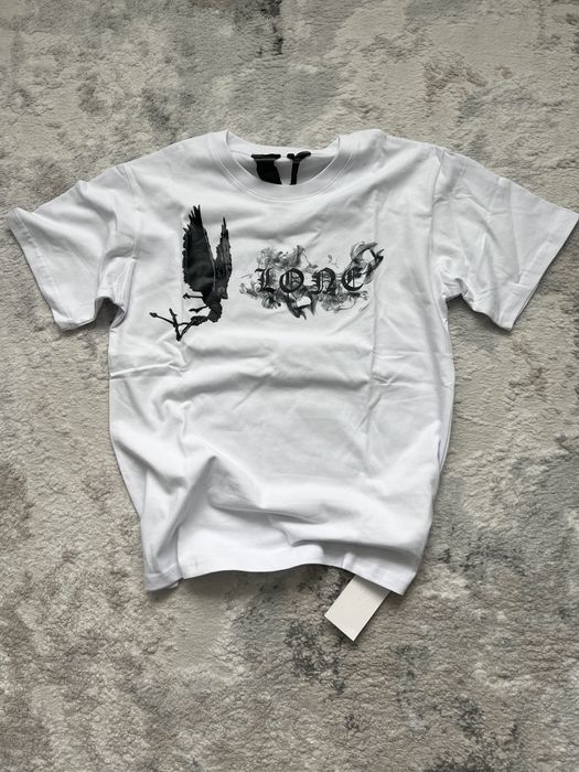 VLone smoke angel tee