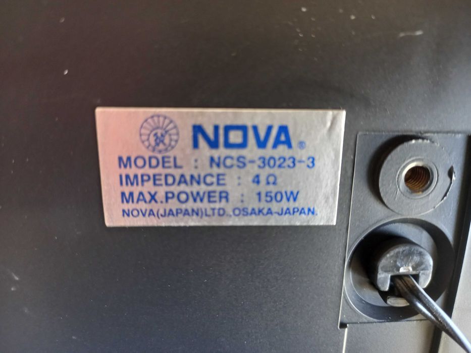 Колонки Nova NCS 3023-3