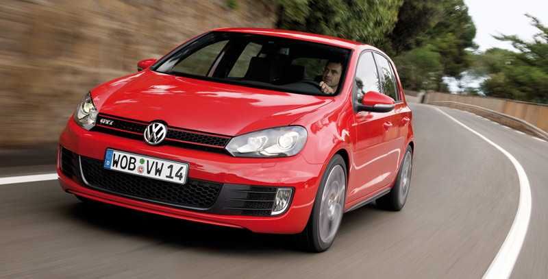 Bara fata VW Golf 6 VI GTI Look cu proiectoare incluse - OFERTA -