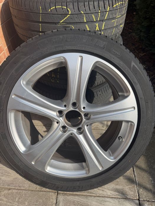 Cauciucuri+ jante Mercedes