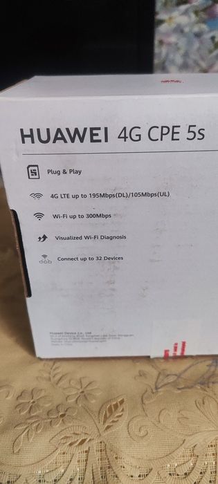 Роутер сим новый Huawei B320-323