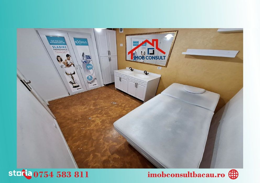 Salon de cosmetică,modern, complet utilat, de închiriat! CE1654