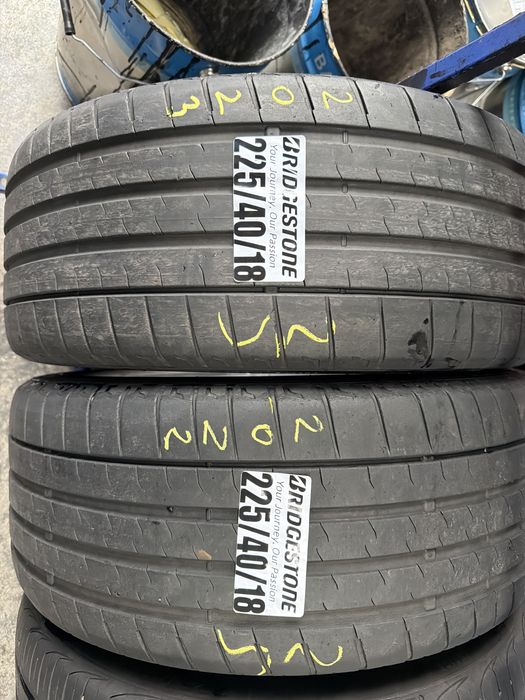 225/40/18 Bridgeston Continetal
