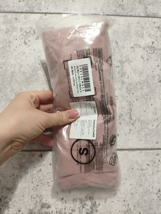 Bluză elegantă damă S noua roz