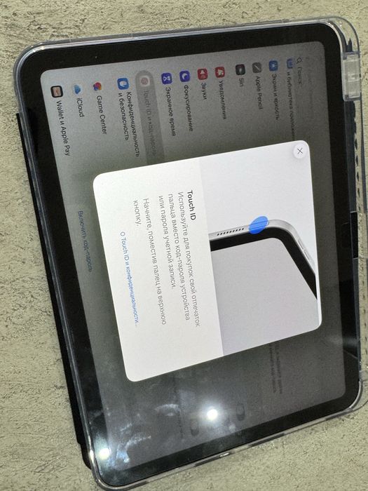 Ipad 10 gen 2022  64gb в отличном состоянии