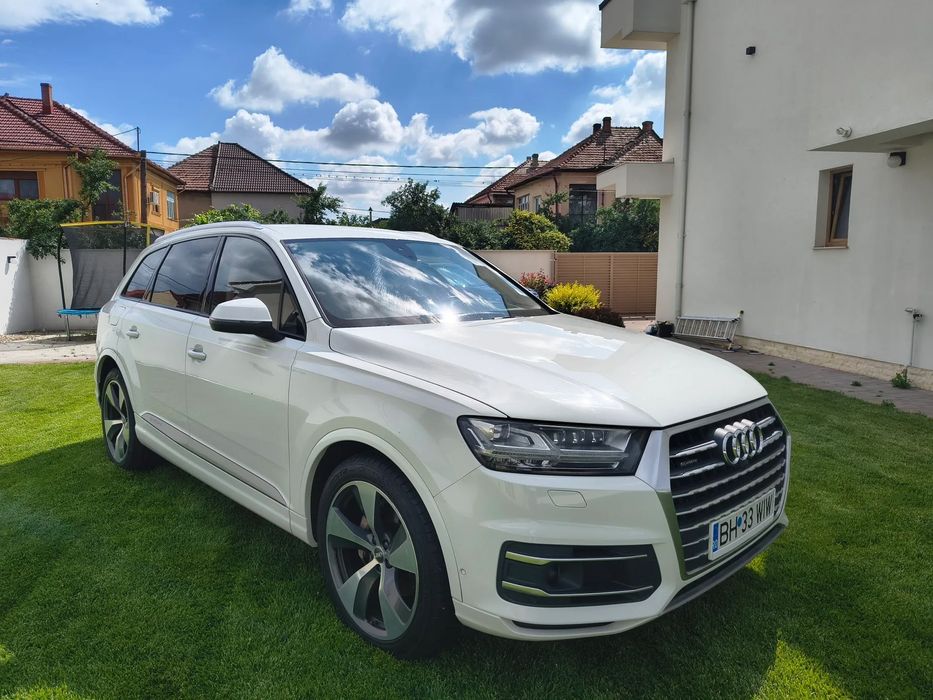 Audi Q7 Audi Q7 3.0 TDI V6 Quattro/ Camere 360°/ NIGHT VISION/ Webasto/ myAudi