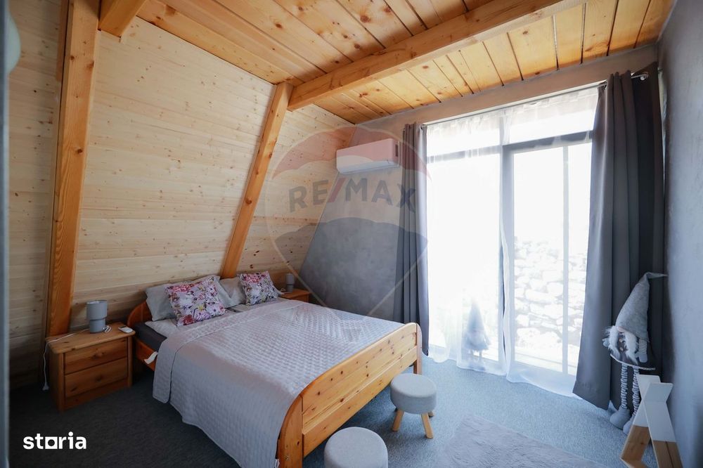 Cabană A-frame, Damiș, Bratca, Afacere la cheie De Vânzare