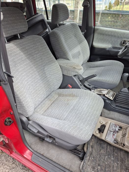 Плюшен салон за мицубиши паджеро спорт