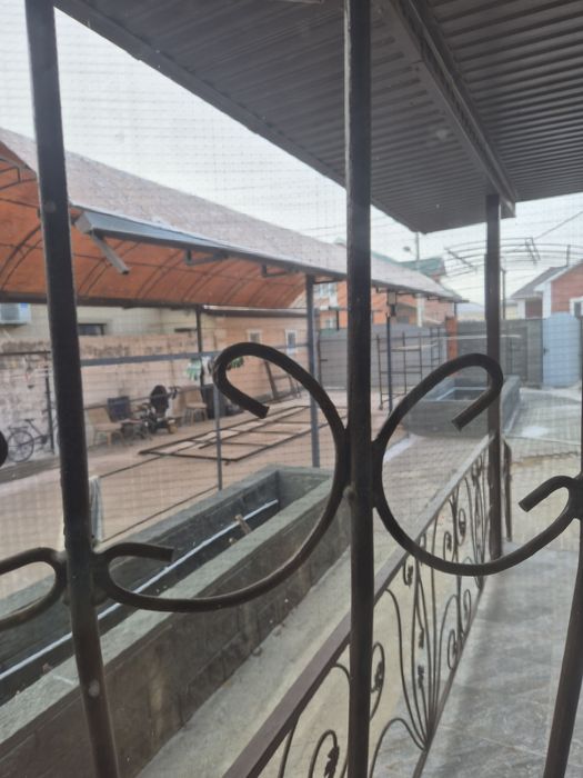 Продам готоый навес виде формы