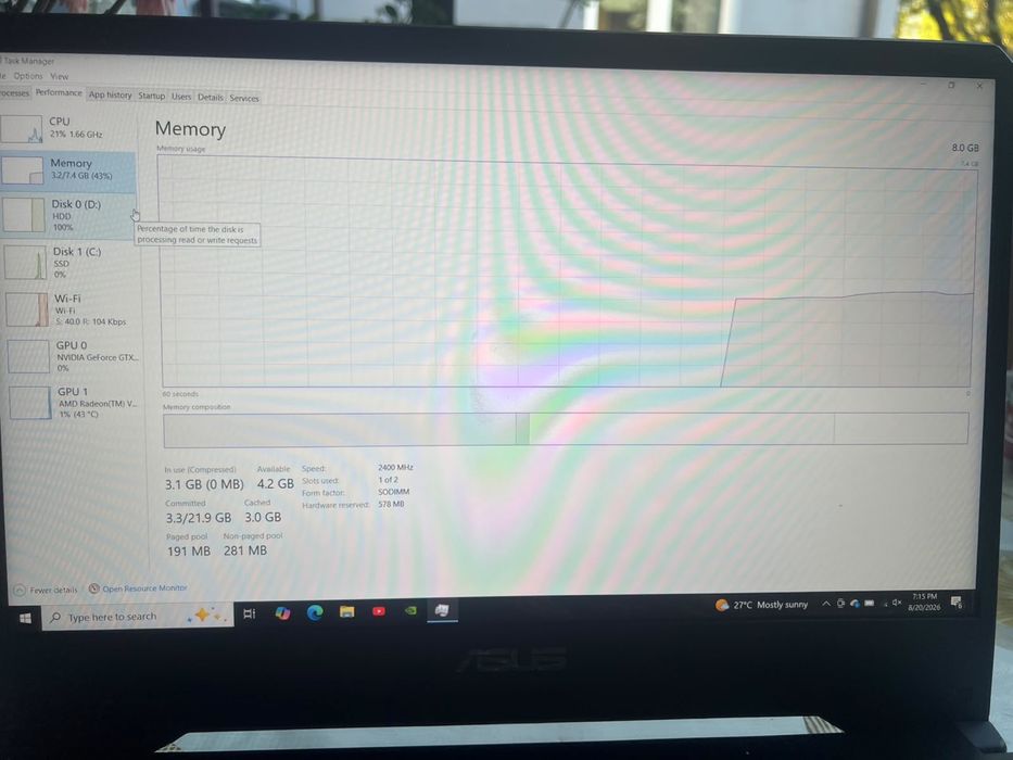 Vand Laptop Gaming Asus Tuff