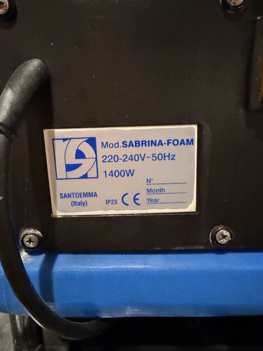 Aparat profesional spălat mochete și tapițerii Santoemma Sabrina Foam