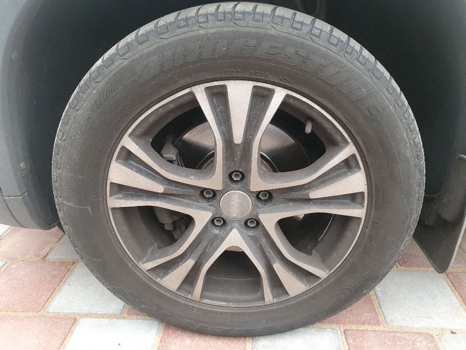 Летние шины 235/55 R17