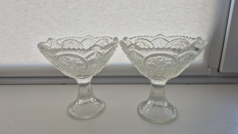 Хрустальные  конфетницы